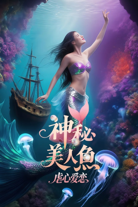 神秘美人鱼2之虐心爱恋——西游记续传