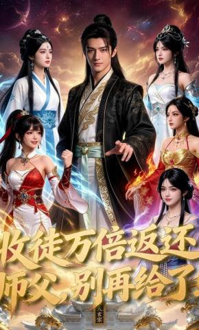 收徒万倍返还，师父，别再给了！——白熊咖啡厅主题曲